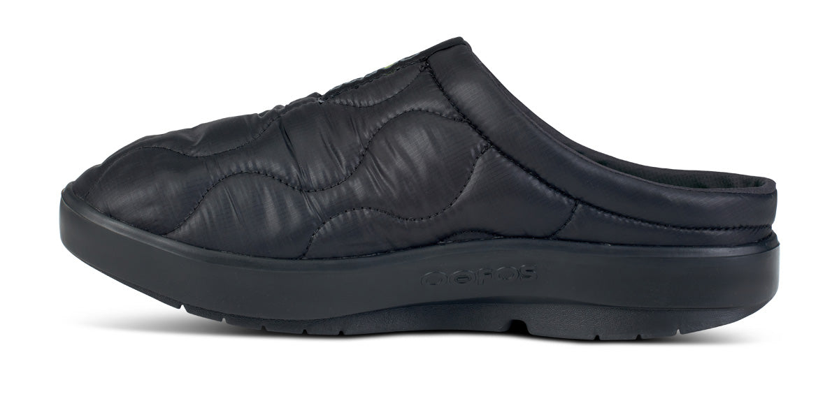 Women's OOcoozie Thermo Mule - Black medial view