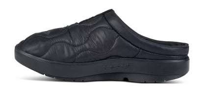 Women's OOcoozie Thermo Mule - Black medial view