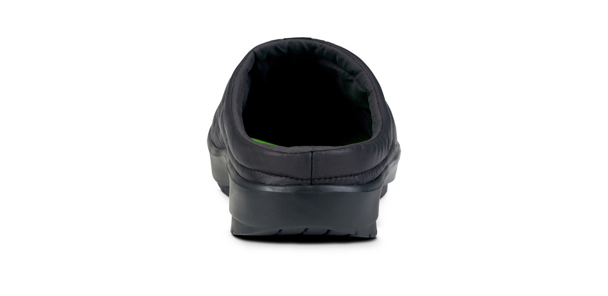 Women's OOcoozie Thermo Mule - Black back view
