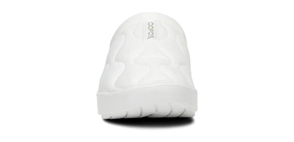 Women's OOcoozie Thermo Mule - White front view