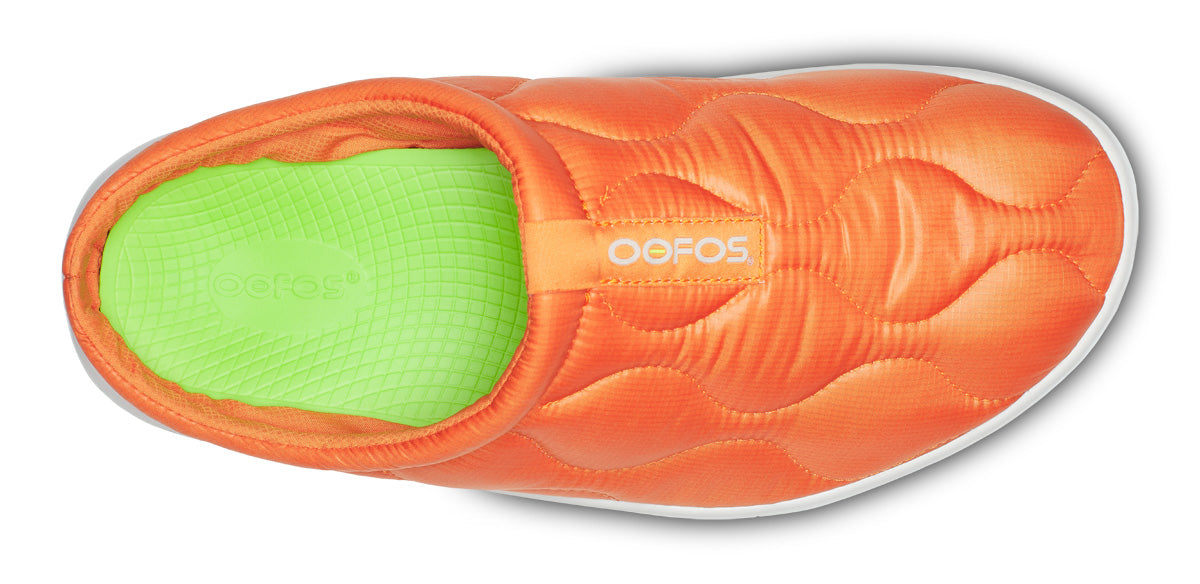 Men's OOcoozie Thermo Mule - Explorer Orange top view | hover