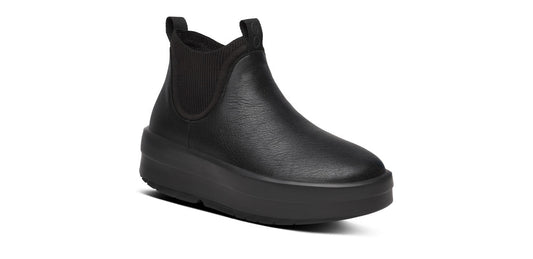 Women's OOmega Leather Londoner - Black main view