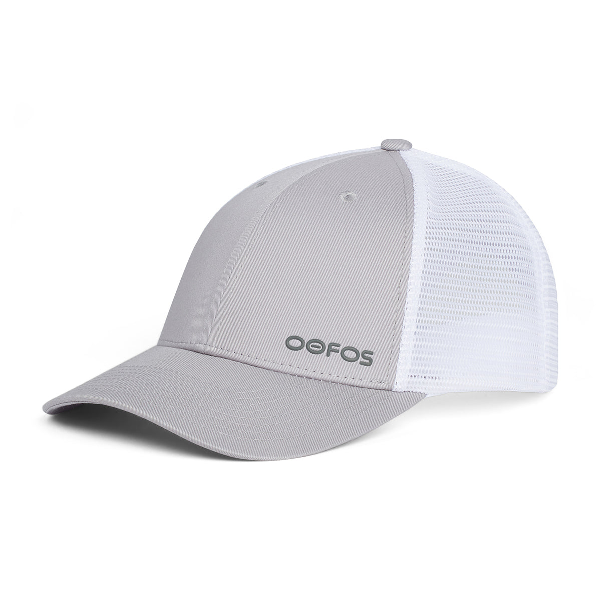OOsnap Cap Unisex - White Gray main view