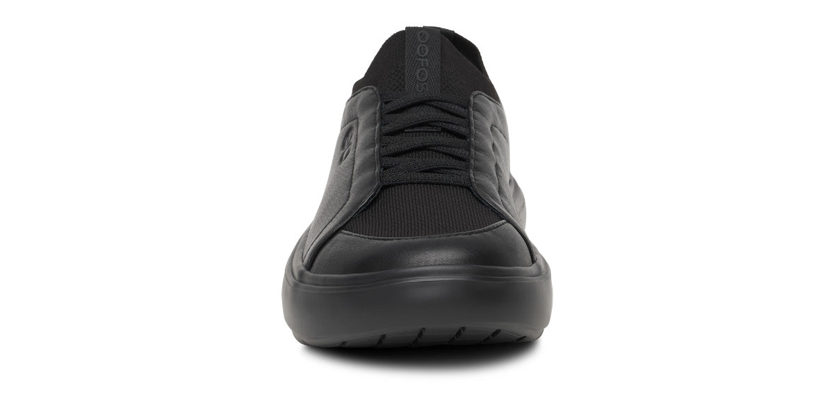 Women's Club+ Black Black front view
