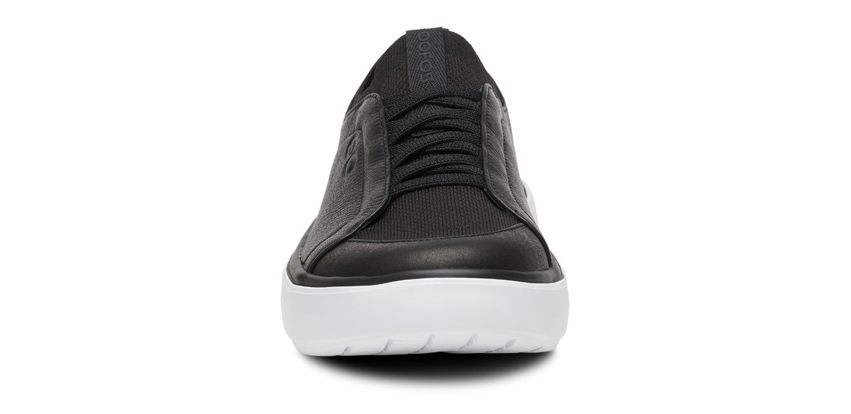 Women's OOmg+ Club - White Black front view