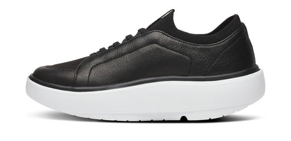 Women's OOmg+ Club - White Black medial view