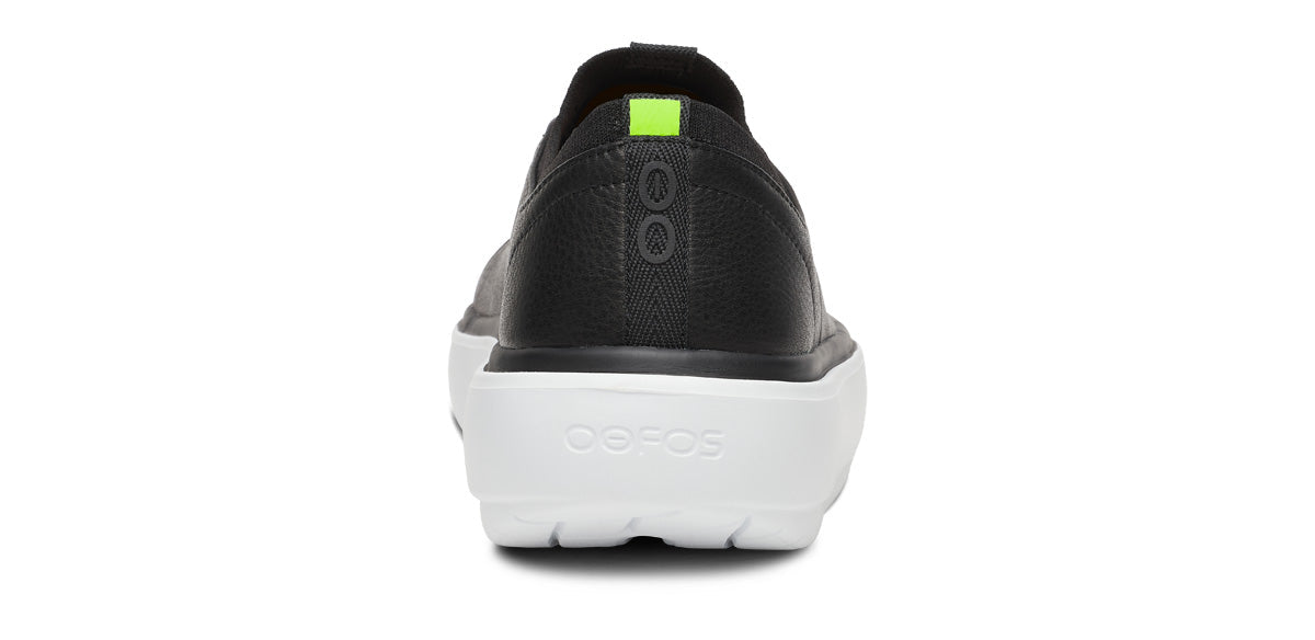 Women's OOmg+ Club - White Black back view
