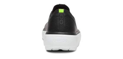 Women's OOmg+ Club - White Black back view