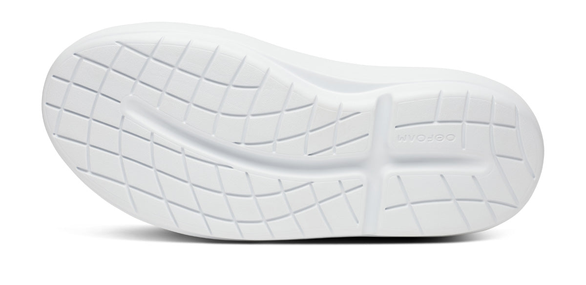 Women's OOmg+ Club - White Black bottom view