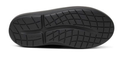 Men's Club+ Black Black bottom view