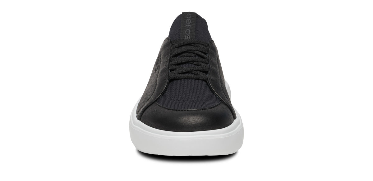 Men's OOmg plus Club - White Black front view