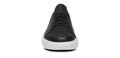 Men's OOmg plus Club - White Black front view