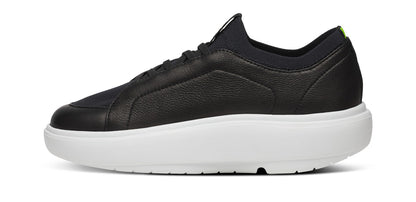 Men's OOmg plus Club - White Black medial view