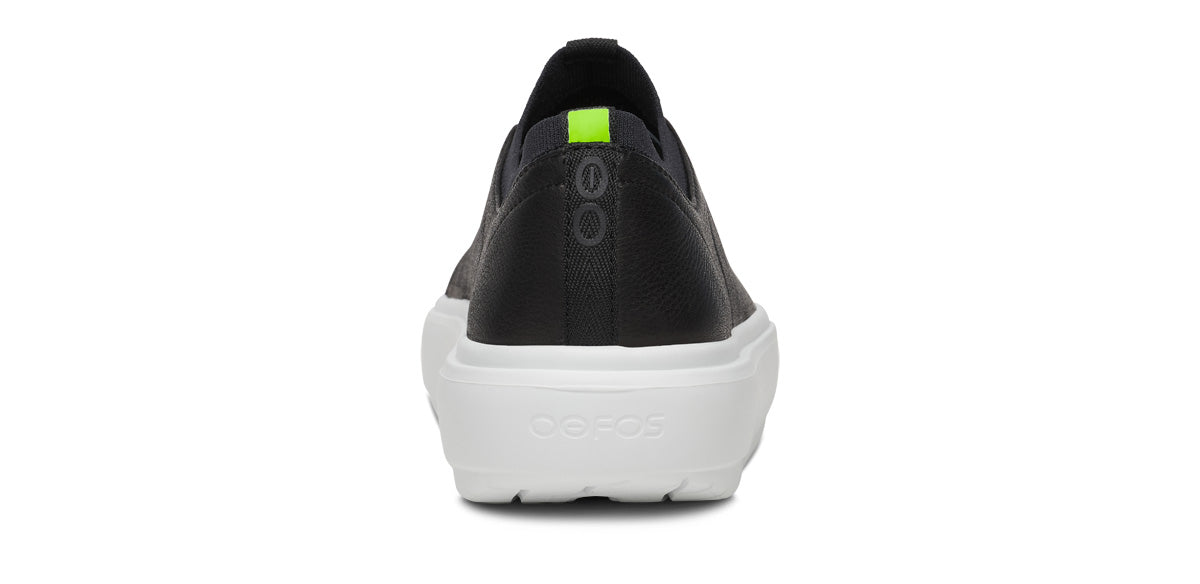 Men's OOmg plus Club - White Black back view