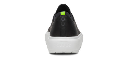 Men's OOmg plus Club - White Black back view