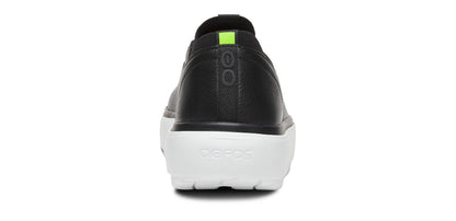 Men's OOmg plus Club - White Black back view