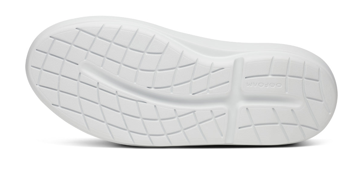 Men's OOmg plus Club - White Black bottom view