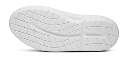 Men's OOmg plus Club - White Black bottom view
