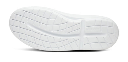 Men's OOmg plus Club - White Black bottom view