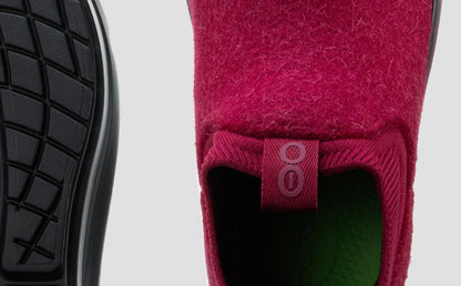 Women's OOmega Londoner - Rosebud close up of boot fabric | lifestyle