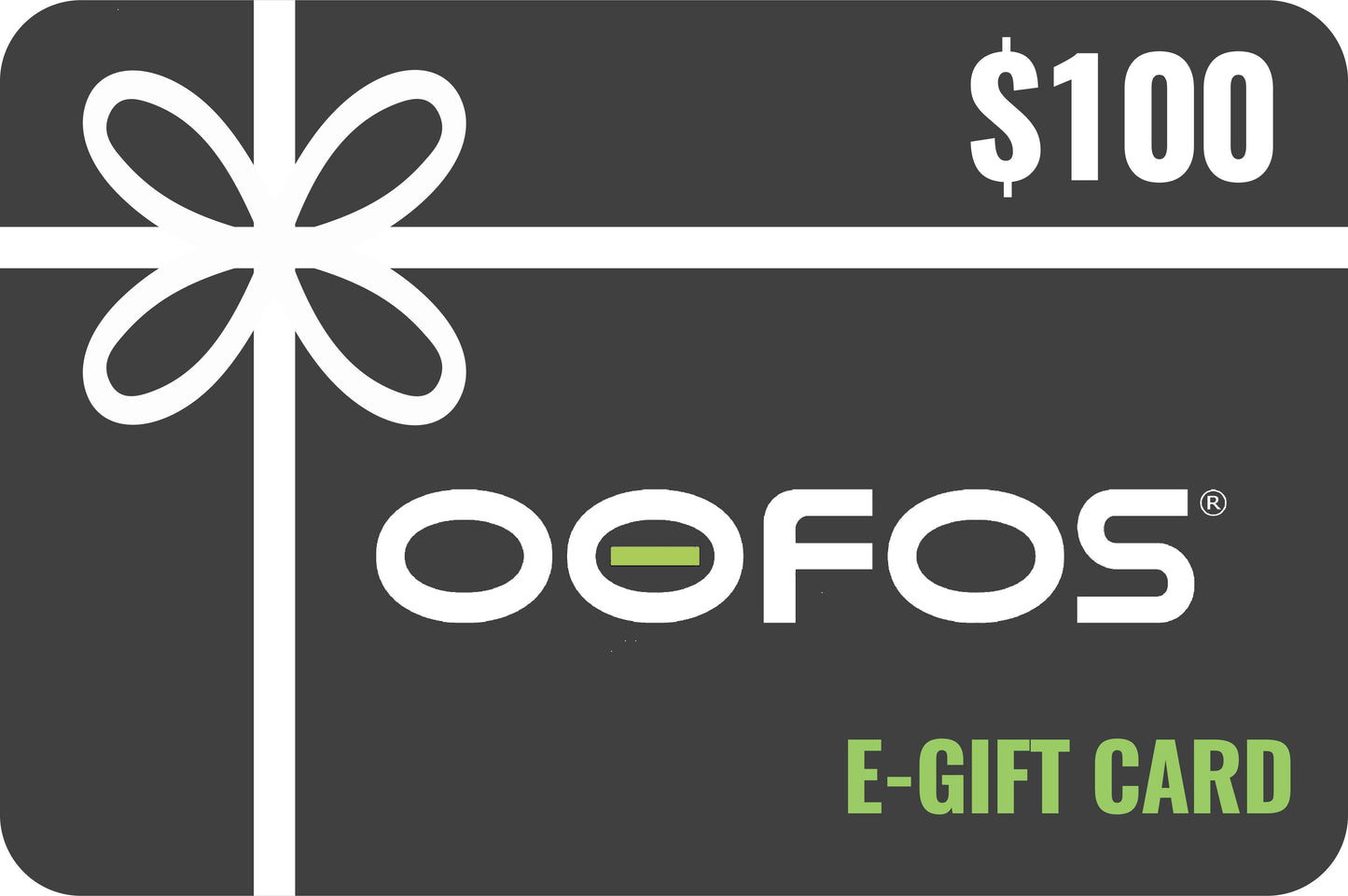 Gift Card CANADA OOFOS Stage