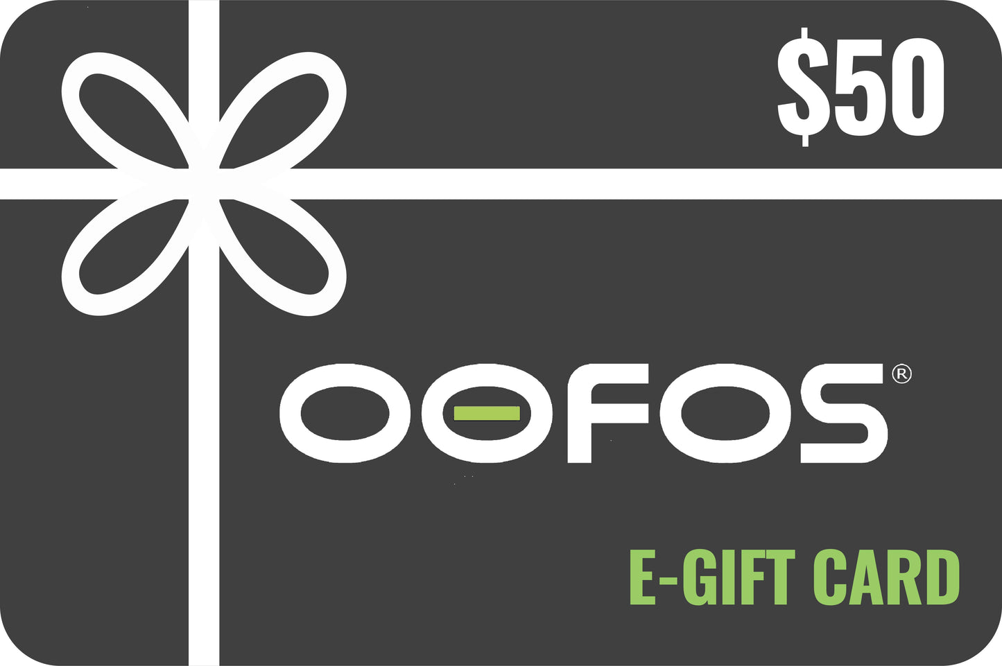 Gift Card CANADA OOFOS Stage