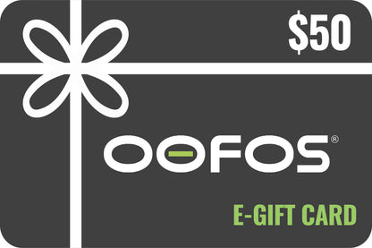 Gift Card CANADA OOFOS Stage