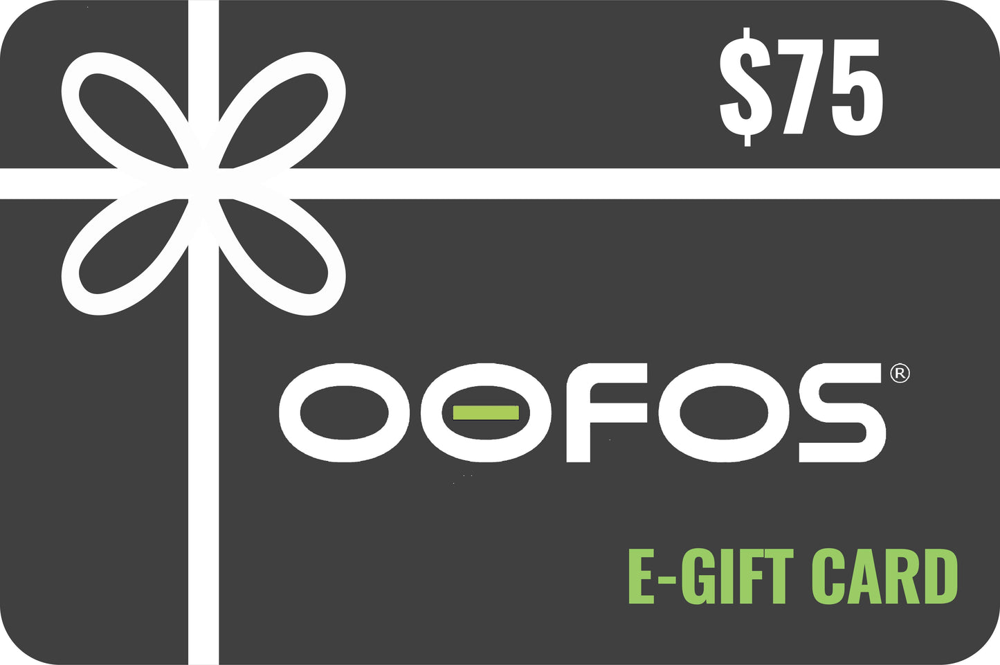 Gift Card CANADA OOFOS Stage