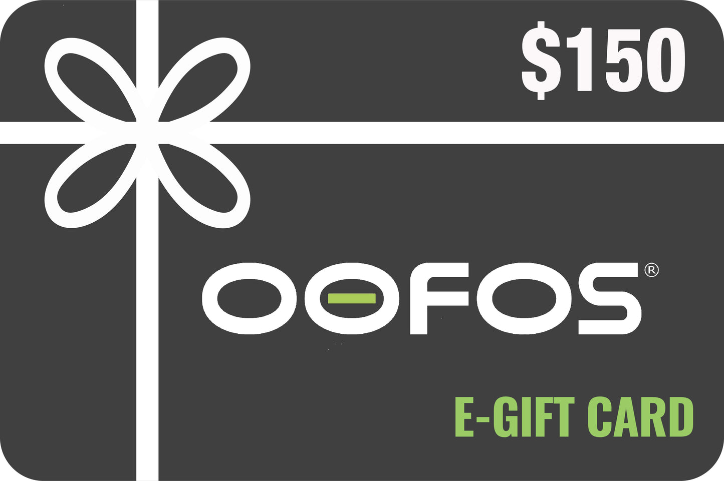Gift Card CANADA OOFOS Stage