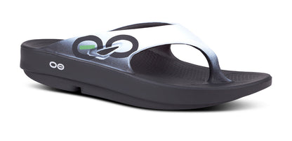 Men's OOriginal Sport Sandal - Cloud White - OOFOS main view