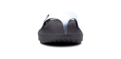 Men's OOriginal Sport Sandal - Cloud White - OOFOS front view