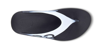 Men's OOriginal Sport Sandal - Cloud White - OOFOS top view