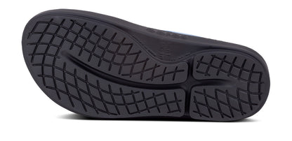 Men's OOriginal Sport Sandal - Cloud White - OOFOS bottom view