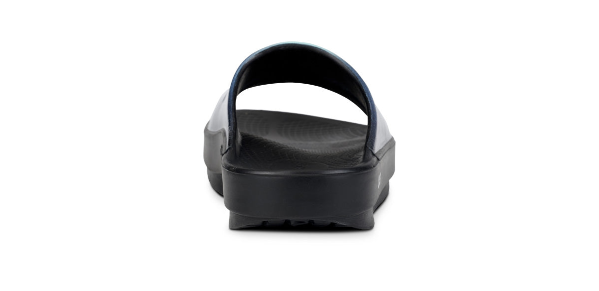 Women's OOahh Luxe Slide Sandal - Atlantis back view
