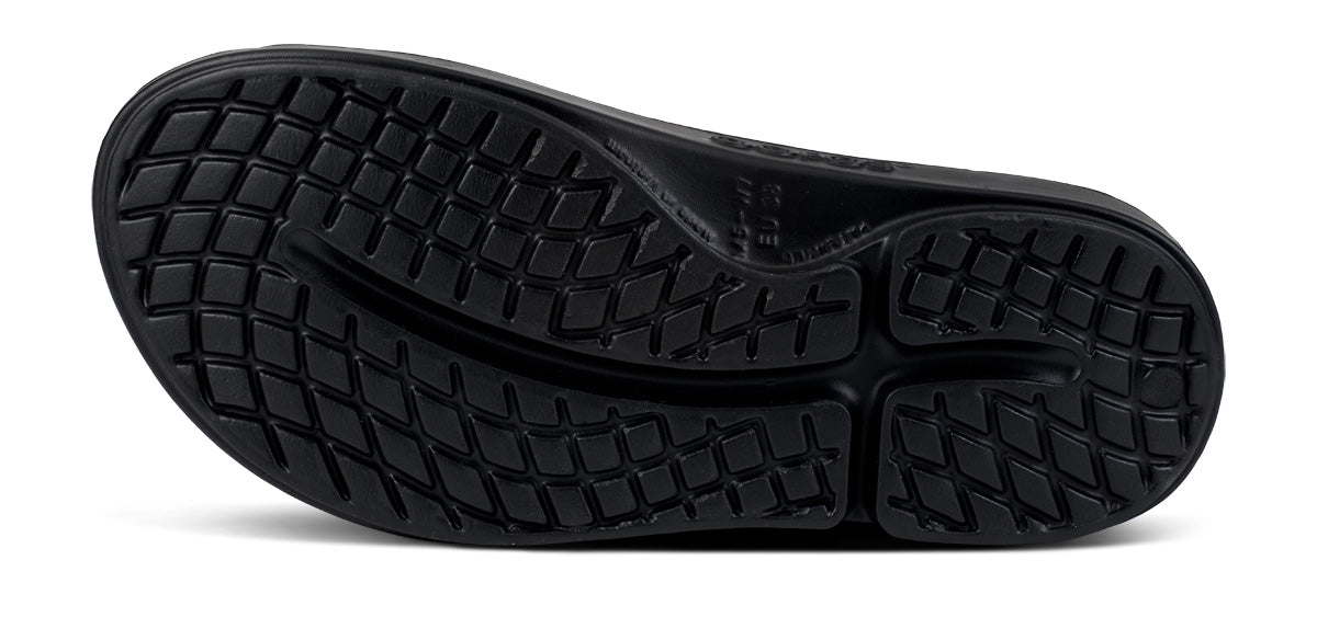 Women's OOahh Luxe Slide Sandal - Atlantis bottom view