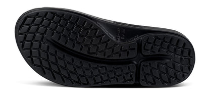 Women's OOahh Luxe Slide Sandal - Atlantis bottom view