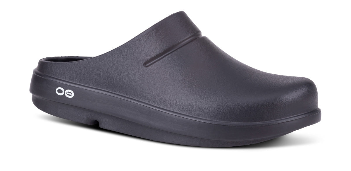 Women's OOcloog Clog - Black - OOFOS