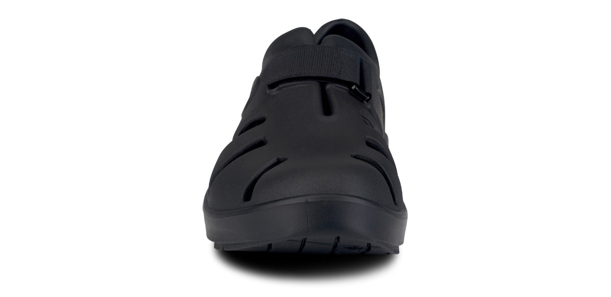 Women's OOcandoo Sandal - Black front view