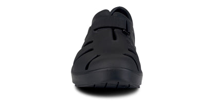 Women's OOcandoo Sandal - Black front view
