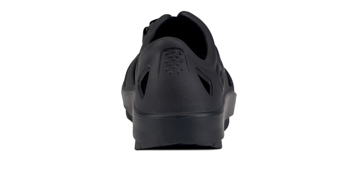 Women's OOcandoo Sandal - Black back view