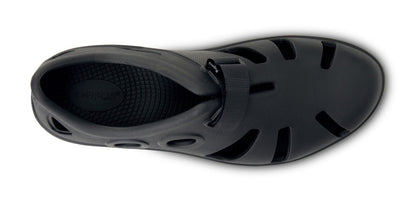 Women's OOcandoo Sandal - Black top view