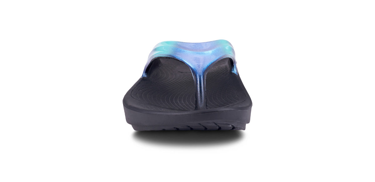Women's OOlala Luxe Sandal - Atlantis front view