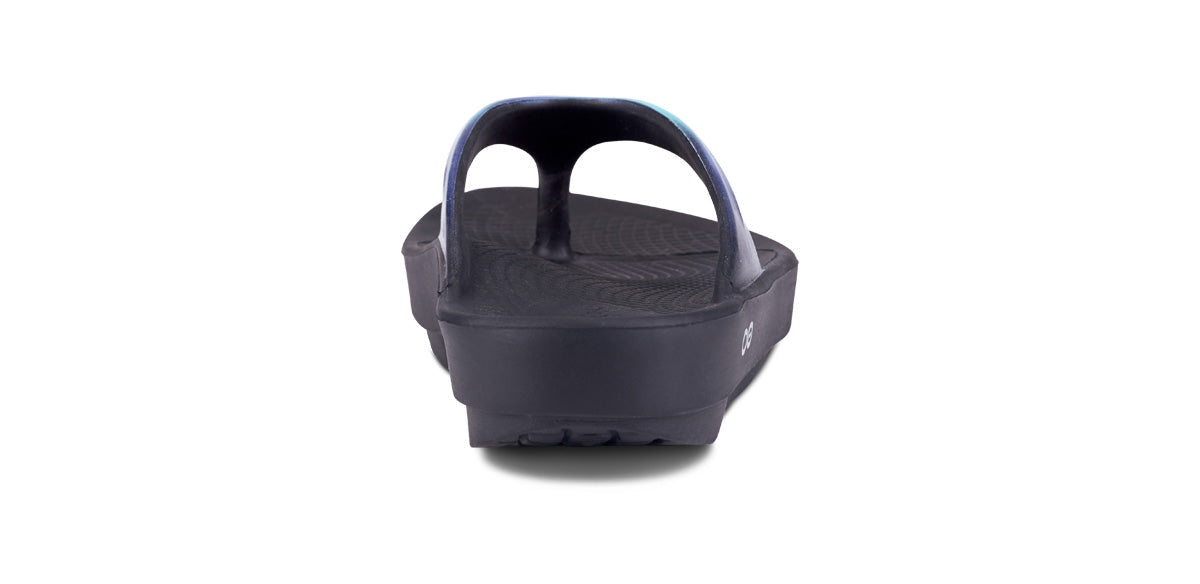 Women's OOlala Luxe Sandal - Atlantis back view