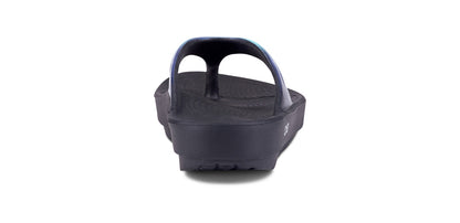 Women's OOlala Luxe Sandal - Atlantis back view
