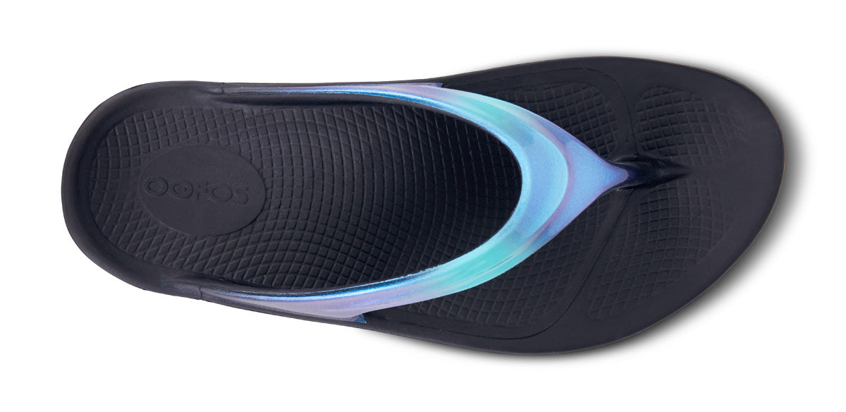 Women's OOlala Luxe Sandal - Atlantis top view