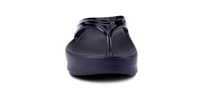 Women's OOmega OOlala Sandal - Black front view