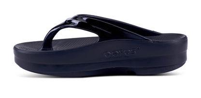 Women's OOmega OOlala Sandal - Black medial view