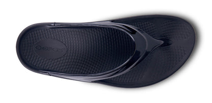 Women's OOmega OOlala Sandal - Black top view