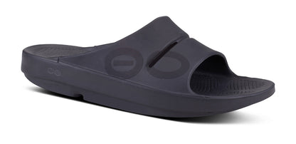 Women's OOahh Sport Slide Sandal - Black Matte main view
