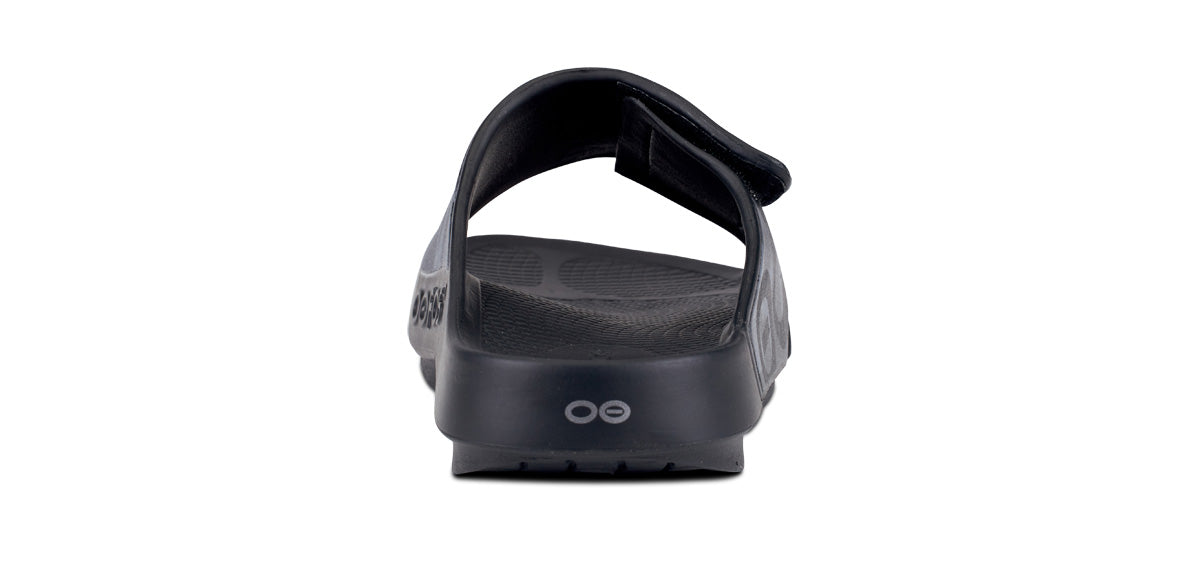 Women's OOahh Sport Flex Sandal - Black Camo back view